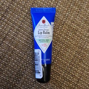 New Jack Black Intense Therapy Lip Balm - Natural Mint & Shea Butter